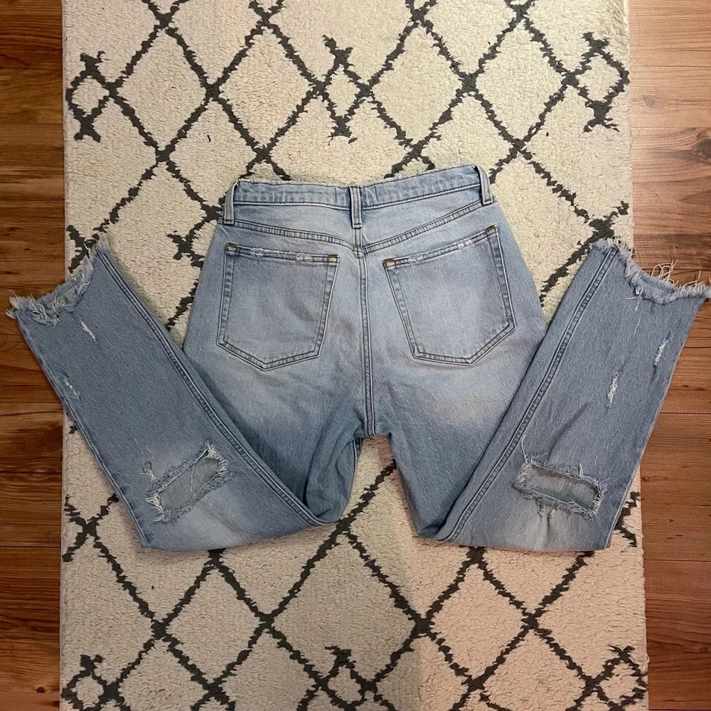 High Rise Mom Jeans - Picture 3 of 9